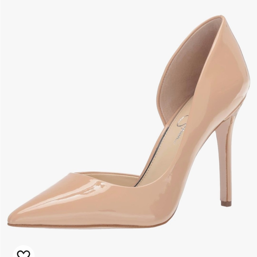 Jessica Simpson nude heels